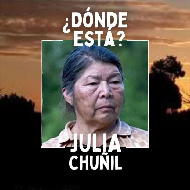 A Julia Chuñil la quemarón viva por defender la Naturaleza

Eso es terrorismo, Gabriel Boric debe salir en Cadena Nacional y anunciar la aplicación de la Ley Antirrerorista contra los Asesinos de Julia

#JuliaChuñilVivePorSiempre