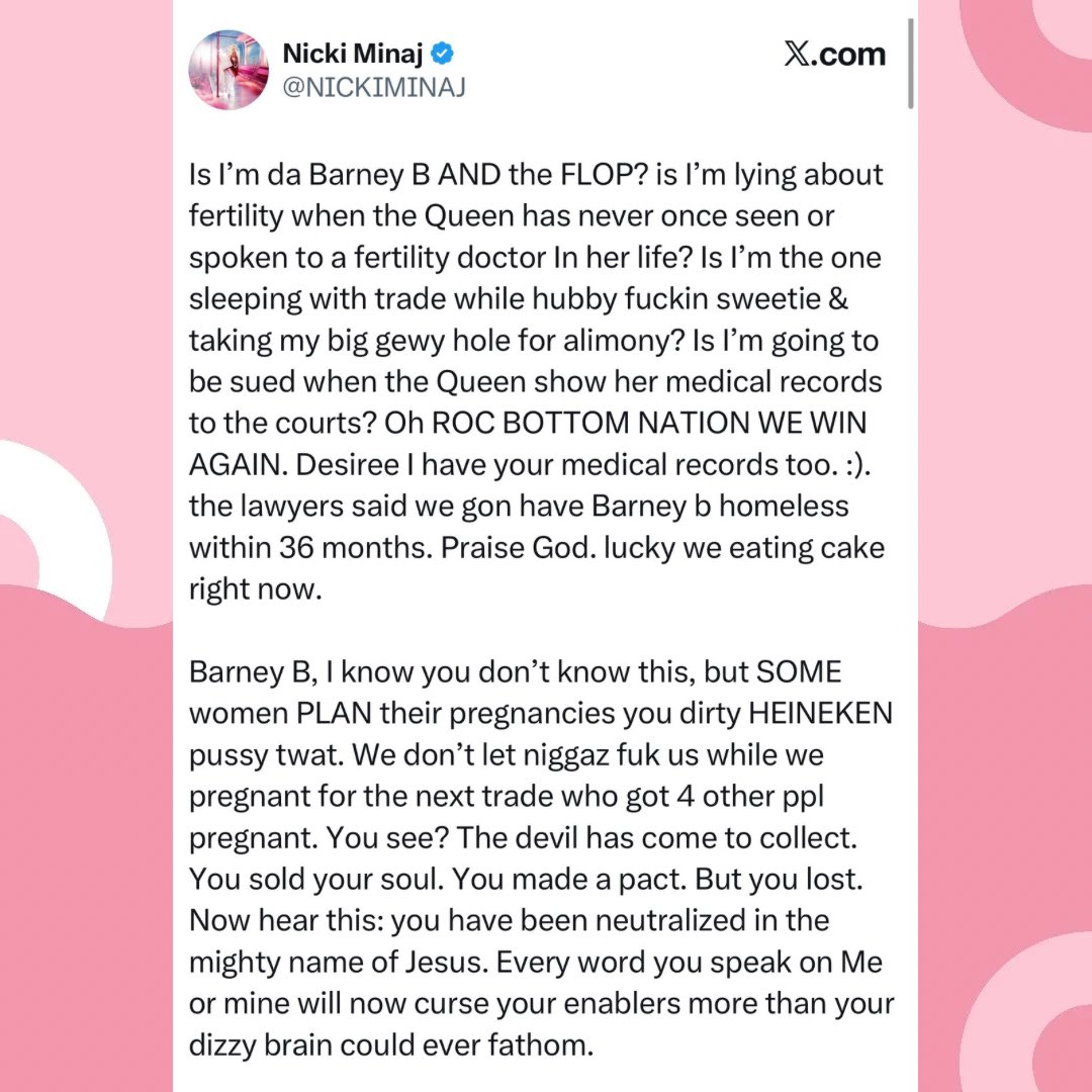 The Female Rap Room tweet media