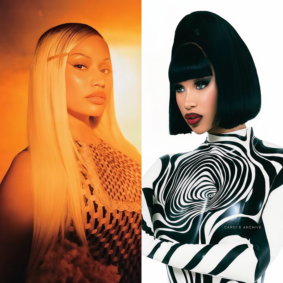 The Female Rap Room tweet media