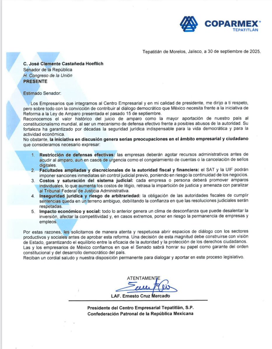 Coparmex Tepatitlán tweet media