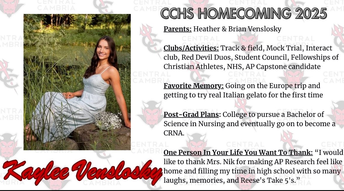 CCHSRedDevils's tweet image. CCHS Homecoming 2025 ❤️🖤❤️🖤