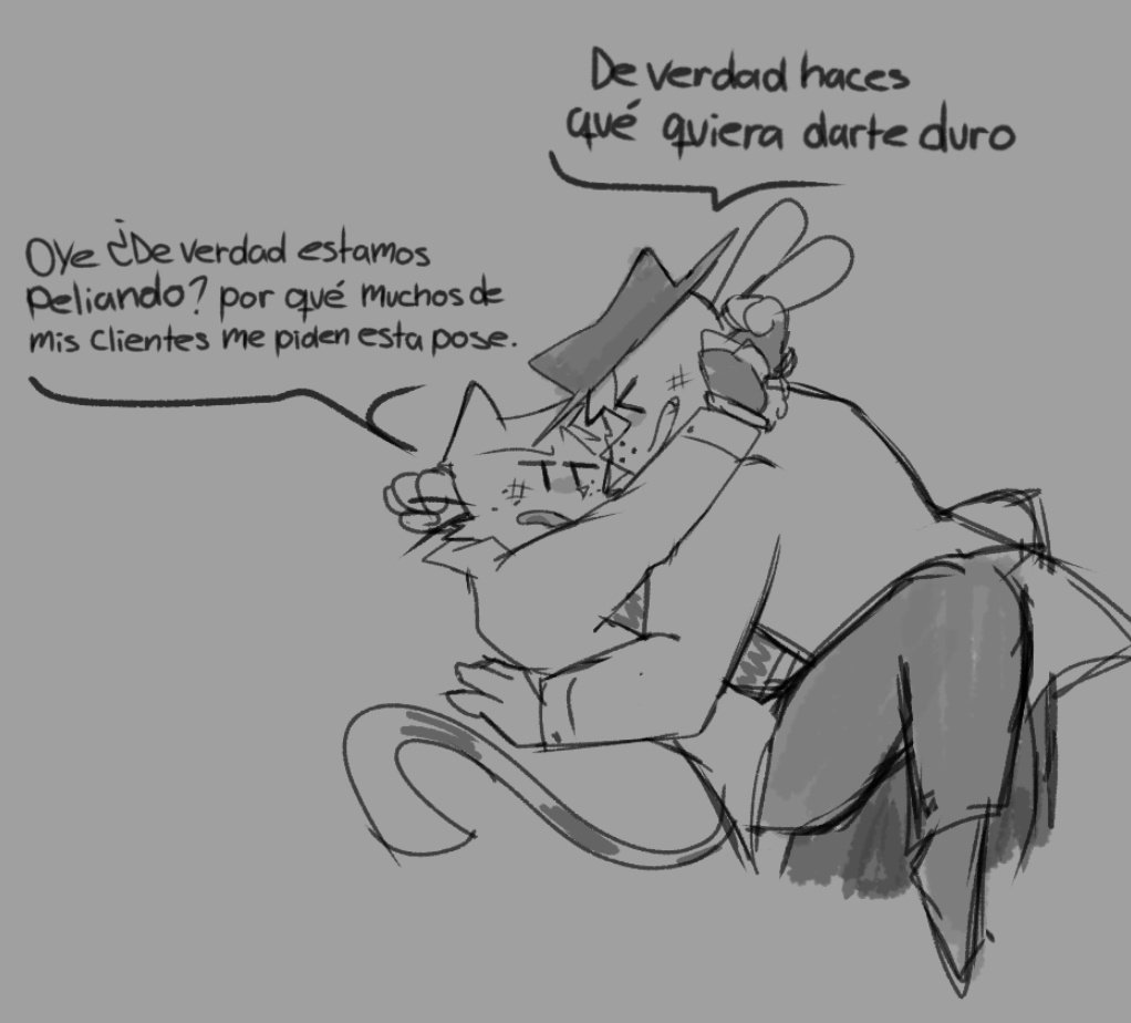 cookielovy's tweet photo. PELE PELEA PELEA 🗣️‼️
.
.
.
#dogman
Hoy sólo pude hacer esto :'v 👌 https://t.co/3KG0EdzqQ2