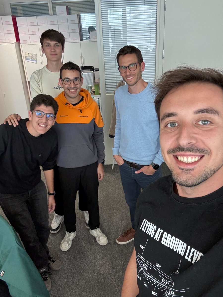 swisspod's tweet image. Meet some of the brilliant young minds building the future 🚀⚡️ Their passion and energy are amazing! Proud to have them on the team! The future is in good hands!
#TeamSwisspod #Hyperloop