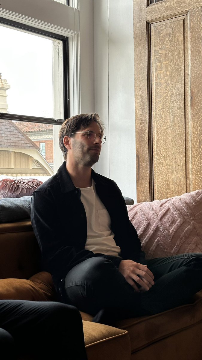 theresidency's tweet photo. Matias Serebrinksky stopped by our @inventorsRes today 🪽

Matias is the founding partner of @PsymedVentures, a venture fund that backs frontier neuroscience tech  
@mianirtizaaftab https://t.co/y8qJEePKef