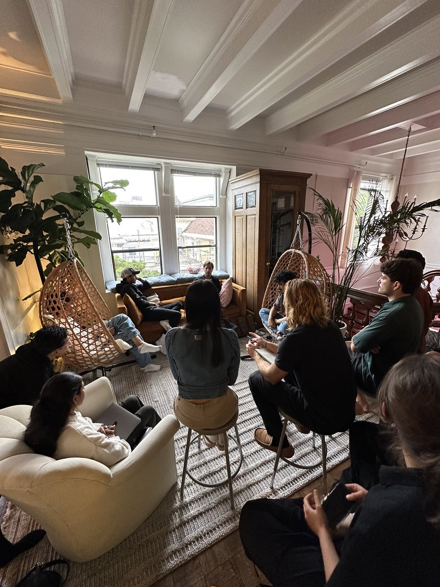 The Residency (@_theresidency) on Twitter photo Matias Serebrinksky stopped by our <a href="/inventorsRes/">the inventors residency of san francisco</a> today 🪽
Matias is the founding partner of <a href="/PsymedVentures/">PsyMed Ventures</a>, a venture fund that backs frontier neuroscience tech
<a href="/mianirtizaaftab/">Mian Irtiza Aftab</a> Matias Serebrinksky stopped by our <a href="/inventorsRes/">the inventors residency of san francisco</a> today 🪽
Matias is the founding partner of <a href="/PsymedVentures/">PsyMed Ventures</a>, a venture fund that backs frontier neuroscience tech
<a href="/mianirtizaaftab/">Mian Irtiza Aftab</a>