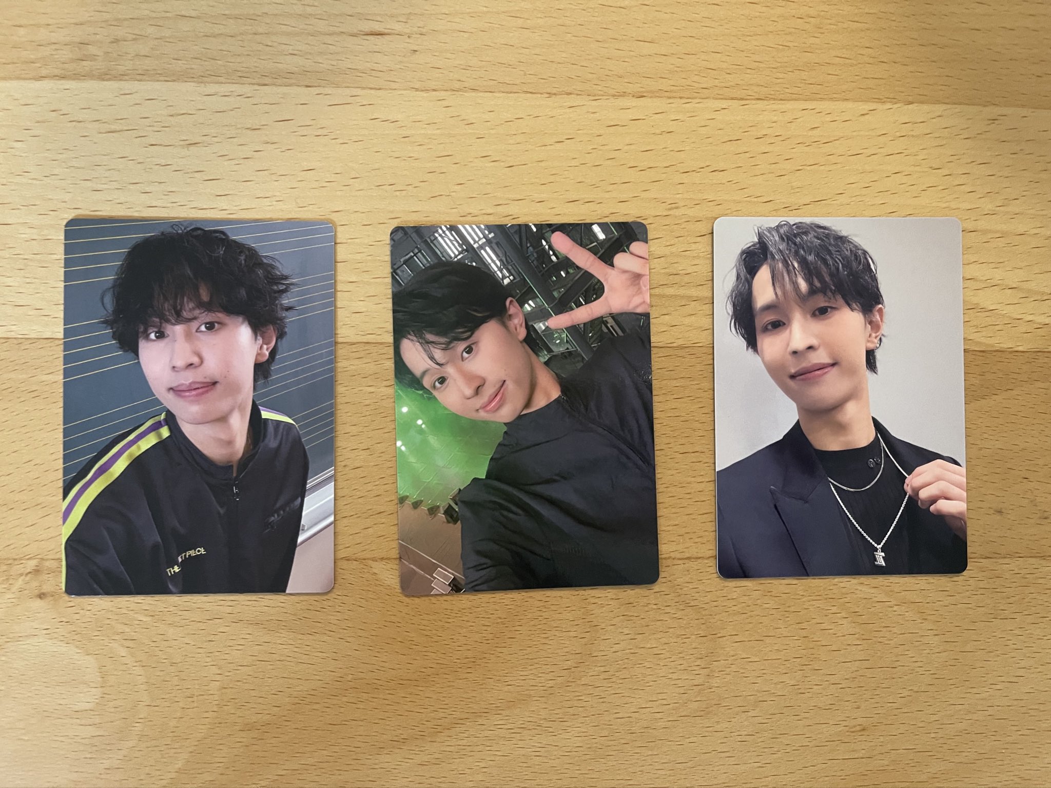 THE LAST PIECE ラスピ トレカ フォトカード ルイ タイキ カノン ゼロ