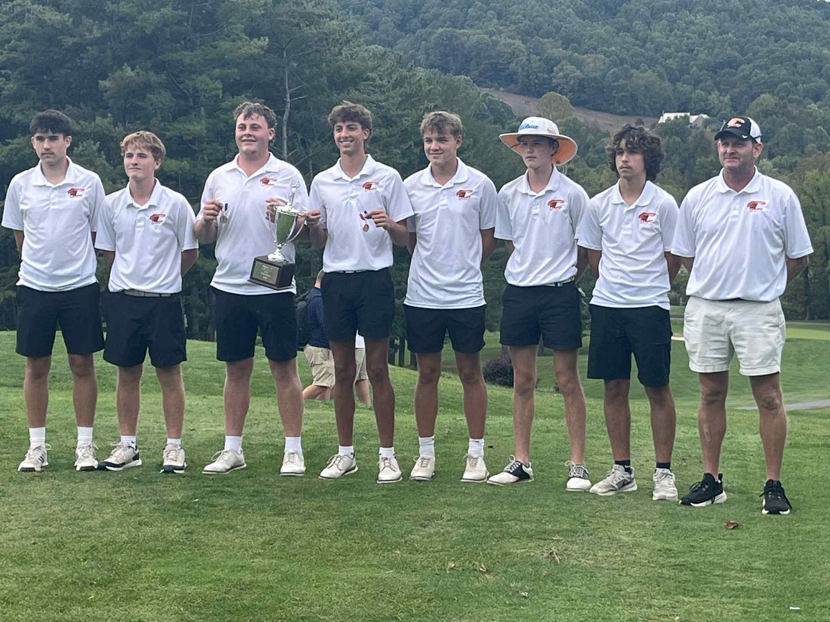 Patrick Henry's Kolby Hicks was the medalist, while Chilhowie repeated as team champs in Monday's VHSL Region 1D golf tournament at Tazewell County Country Club:
 
heraldcourier.com/sports/high-sc…