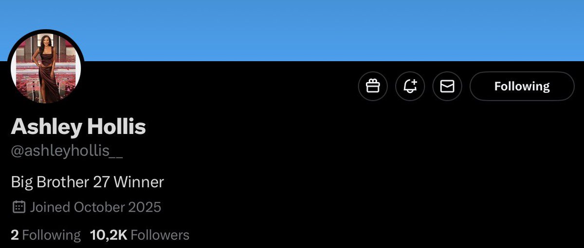 Ashley has hit 10K FOLLOWERS! She can now go live with <a href="/jimmyheagerty/">Jimmy Heagerty</a> #BB27