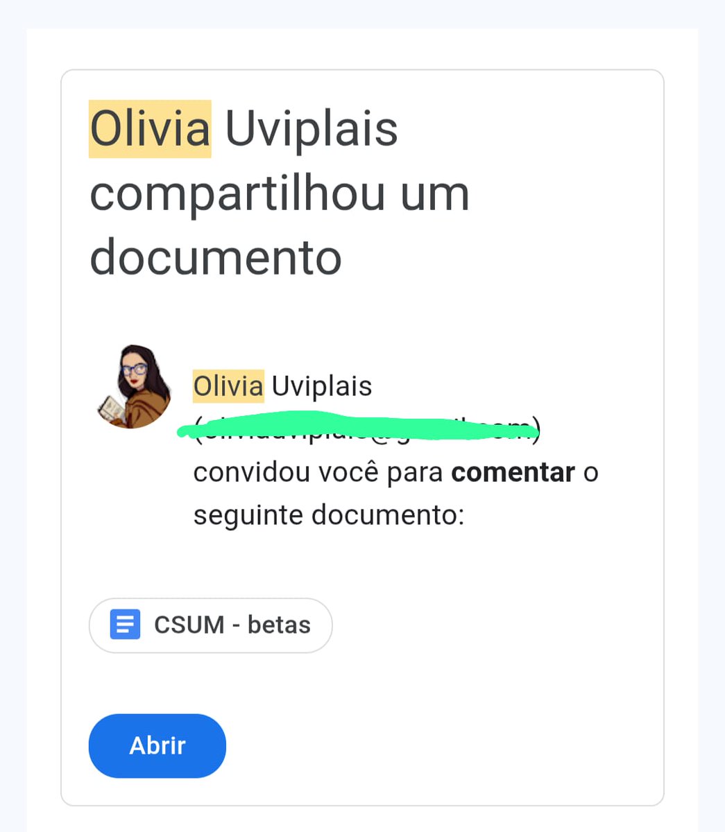 Vivendo o dia que os humilhados são exaltados.
Poder ser beta de uma autora como Olívia Uviplais é um dos refrescos da profissão. A diva é perfeita demais em tudo que escreve. 
Rainha da romcom que fala,né?!
