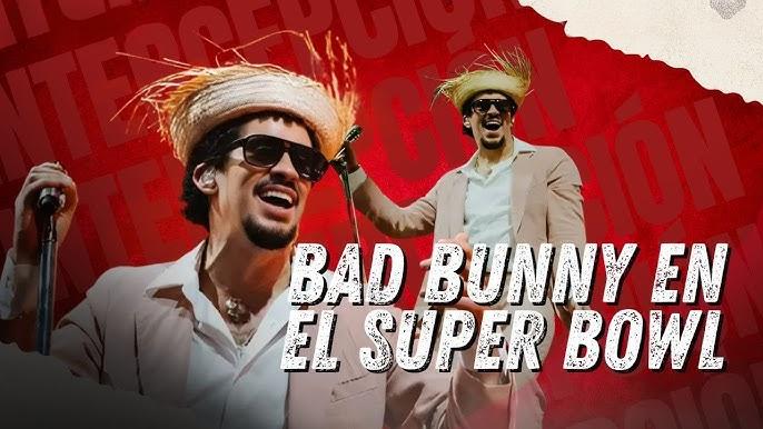 AngelMonagas's tweet photo. Se cumple la profecía de Bad Bunny: Ser el Centro del Super Bowl https://t.co/Sm3VNRZO3N a través de @cqc44 @critica24 https://t.co/MNTLDWwE5K