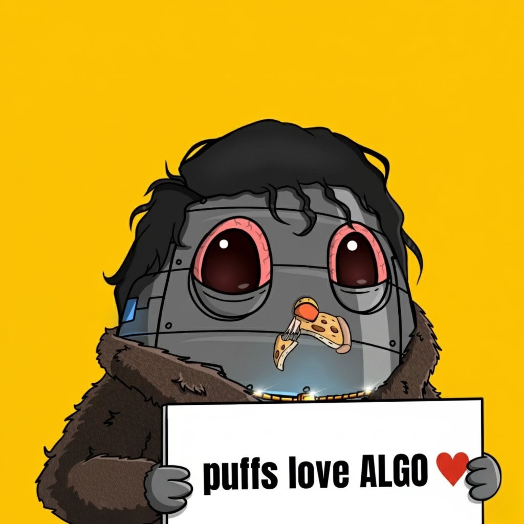 PigeonPuffs's tweet photo. $ALGO TOP 10 BY 2026 ⚡ https://t.co/7Xsd6lBfrL