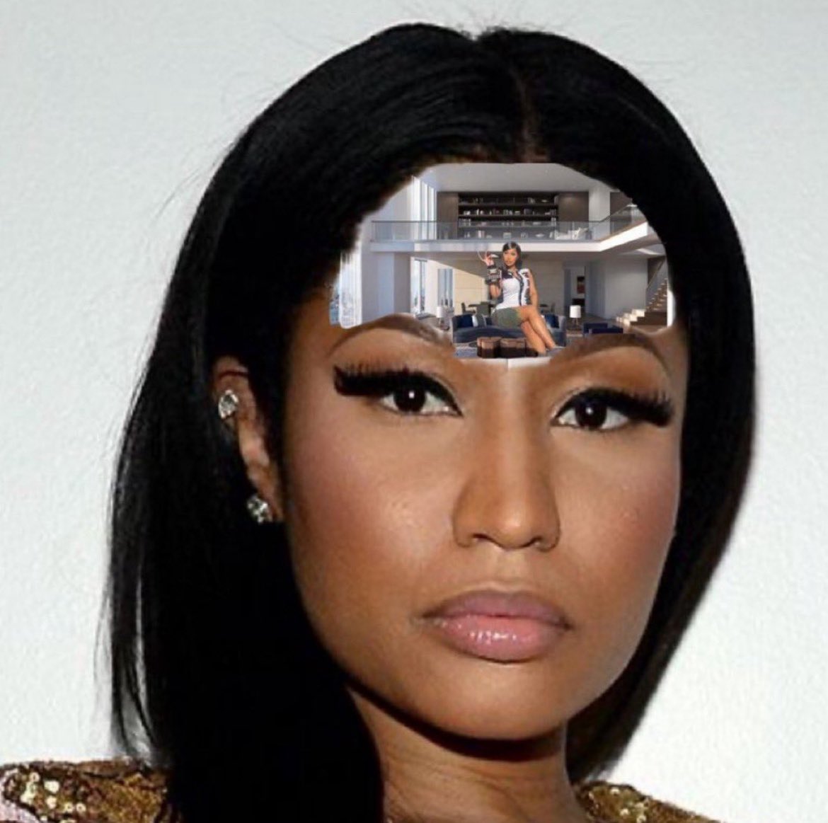 MimiBrimz's tweet photo. @iamcardib You know you in her head rent free 😂 https://t.co/erWCw8GIzv