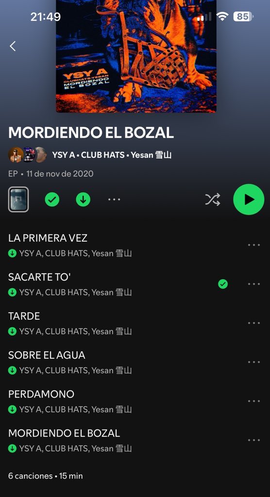 FaridFabbri's tweet photo. ysy va a tocar mordiendo el bozal en vivo por primera vez el 29/11 en mandarine y no hay manera de que me lo vaya a perder 

que obra de arte este ep x favor https://t.co/3nysdBB26n