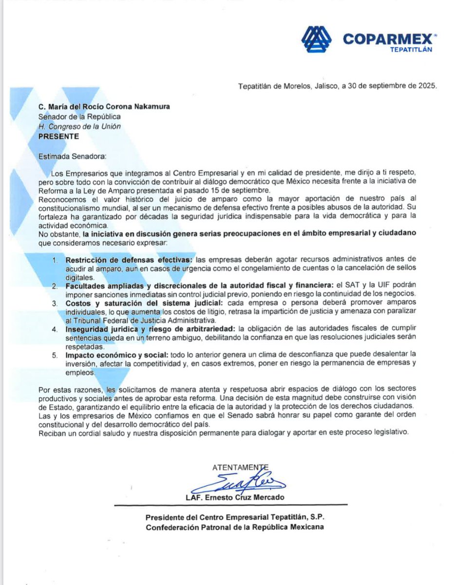 Coparmex Tepatitlán tweet media