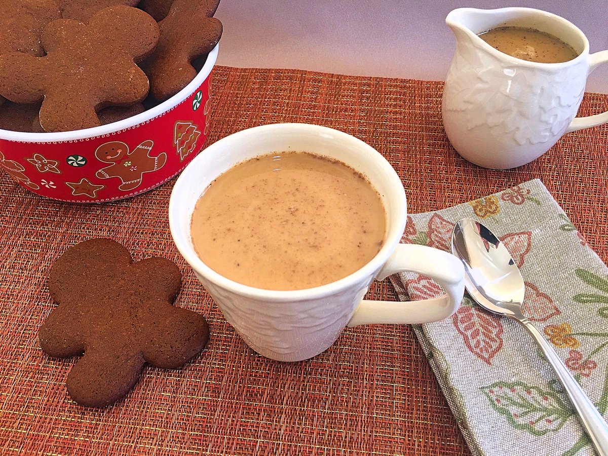 clubfoody1's tweet image. Today is International #CoffeeDay☕️
Gingerbread Coffee Creamer... enjoy it anytime! 😍
(check out my next posts👆for more coffee recipes)

#YouTube 📽️: youtu.be/Gw-CDr4-r1I
RECIPE ➡️: clubfoody.com/cf-recipes/gin…

@EventGuideToday @DiningGuide2Day #RecipeOfTheDay