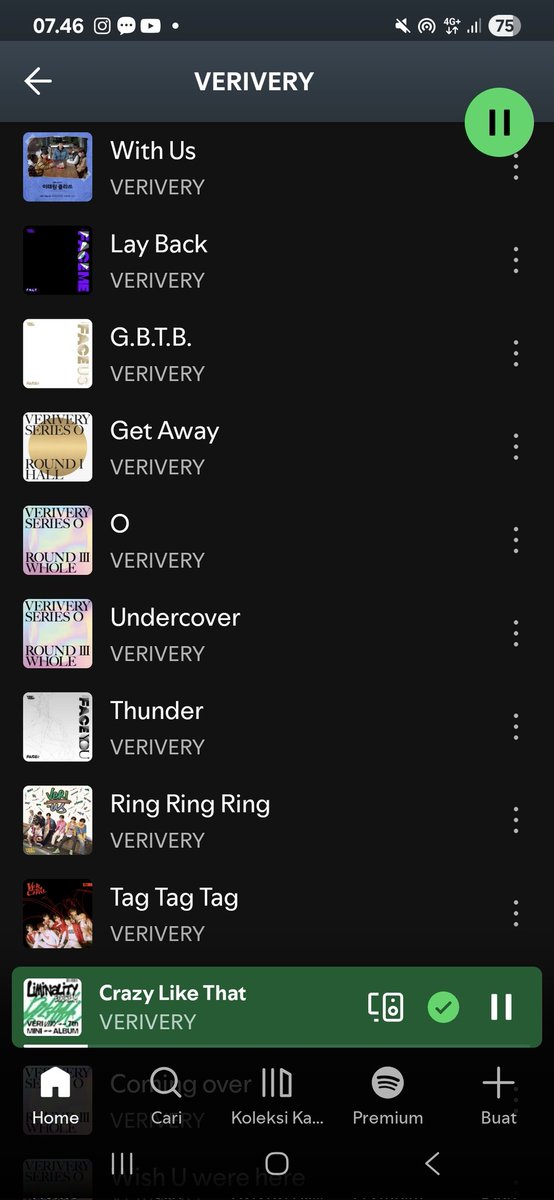 TataBunNy13's tweet photo. Playlistku untuk semangat bekerja ❤️🔥❤️🔥❤️🔥
#VERIVERYCOMEBACK https://t.co/7Taj0aZS81