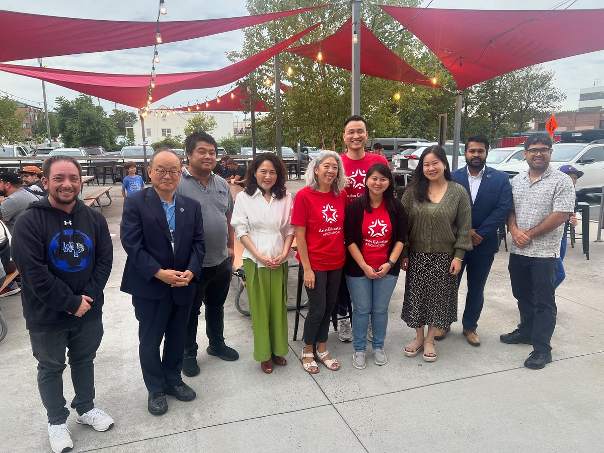 ✨ We kicked off our first AEA Chomp &amp; Chat of the 25–26 school year! It was such a great time connecting with fellow educators and building new relationships. Huge thanks to Caboose Commons for hosting us and generously supporting our scholarship fund! ❤️📚 #AEA #FCPS