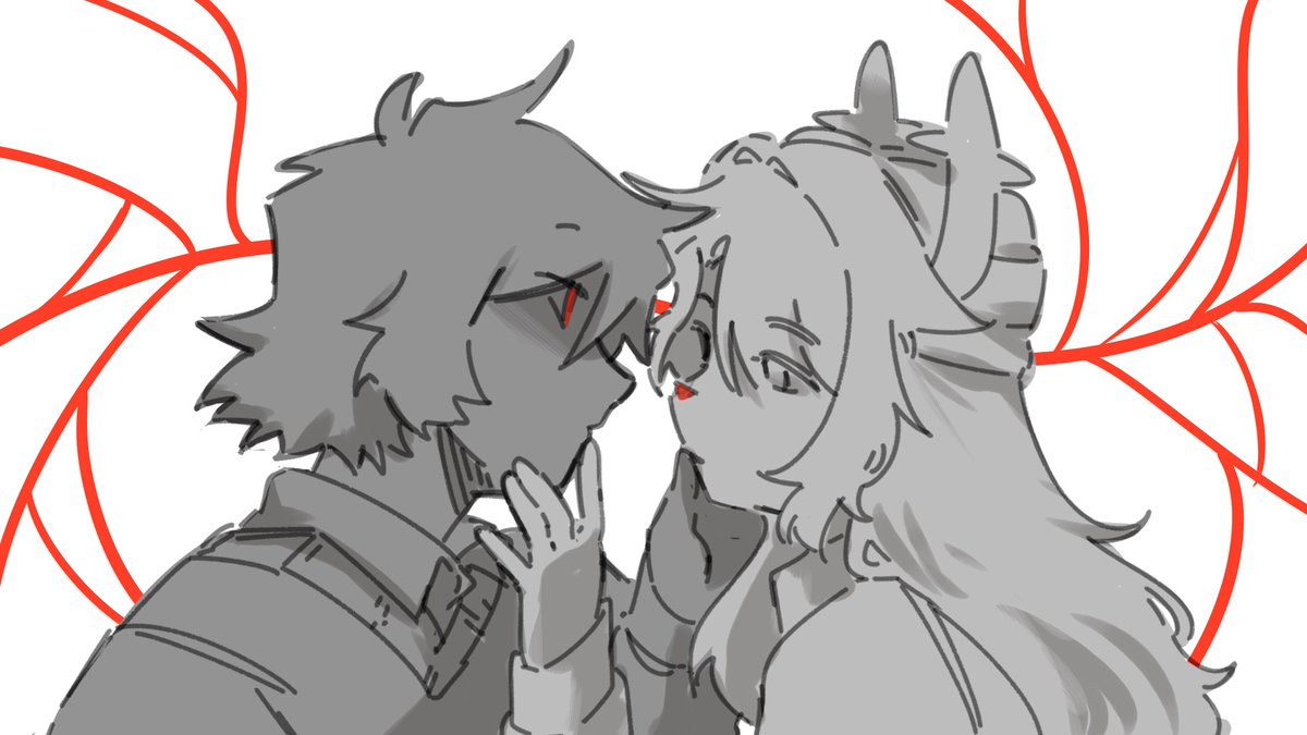 found a little bit of time for a doodle :>

#kriselle