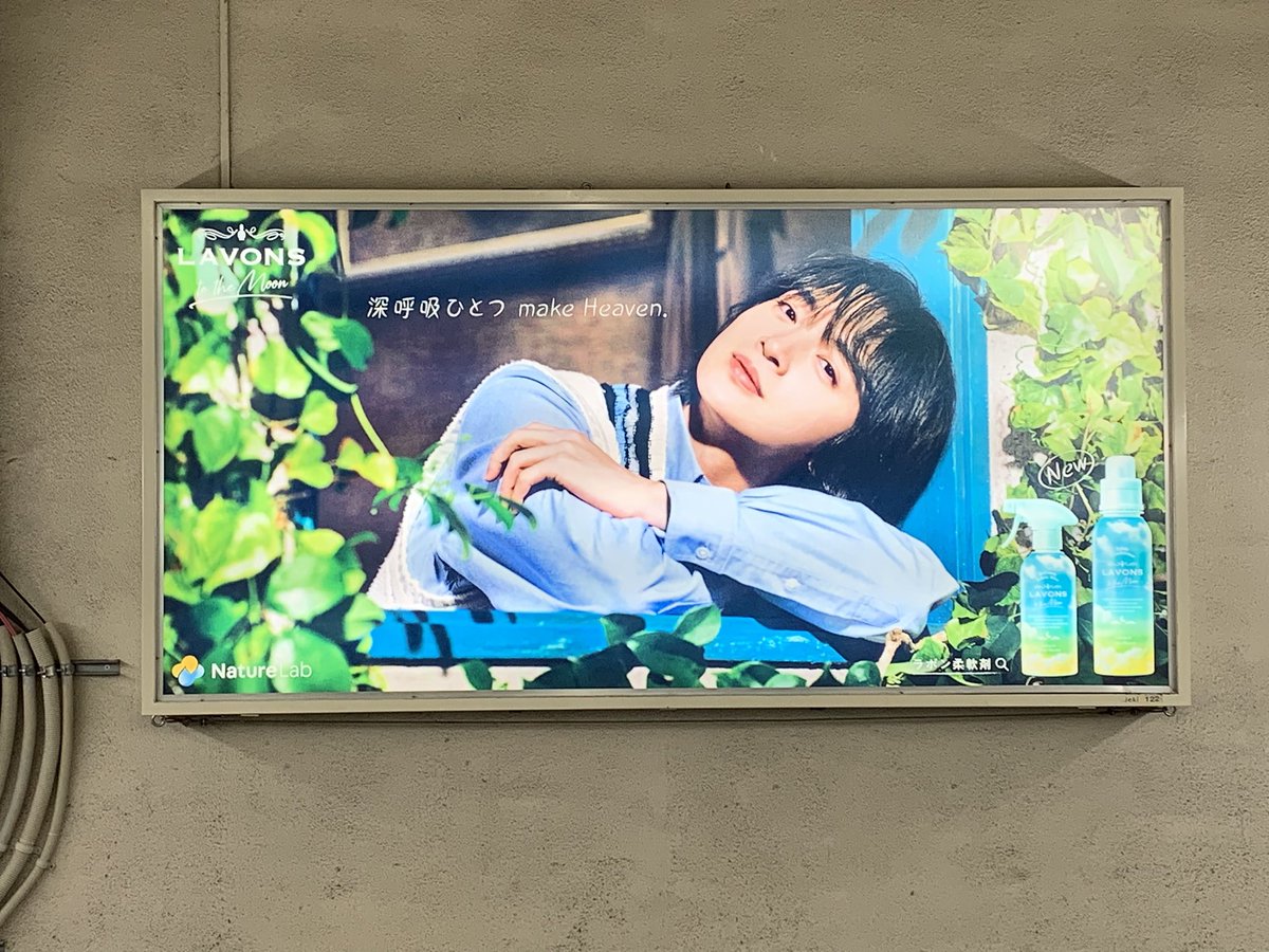 yuyutata317's tweet photo. お友達から目黒にもラボン玉ちゃんいるよ💛と教えてもらって寄ってきた🥰
可愛い💛🫧
#LAVONS
#ラボン
#naturelab
#玉森裕太
#玉ちゃん
#yutatamamori https://t.co/oIEue72wS7