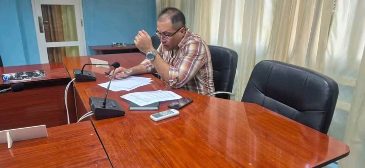 DeFcmm91005's tweet image. Hoy se llevó a cabo una importante reunión de informatización en nuestra universidad, donde se abordaron temas cruciales relacionados con la protección de los equipos informáticos y el bienestar de nuestra comunidad universitaria.
#Informatización #SeguridadInformática