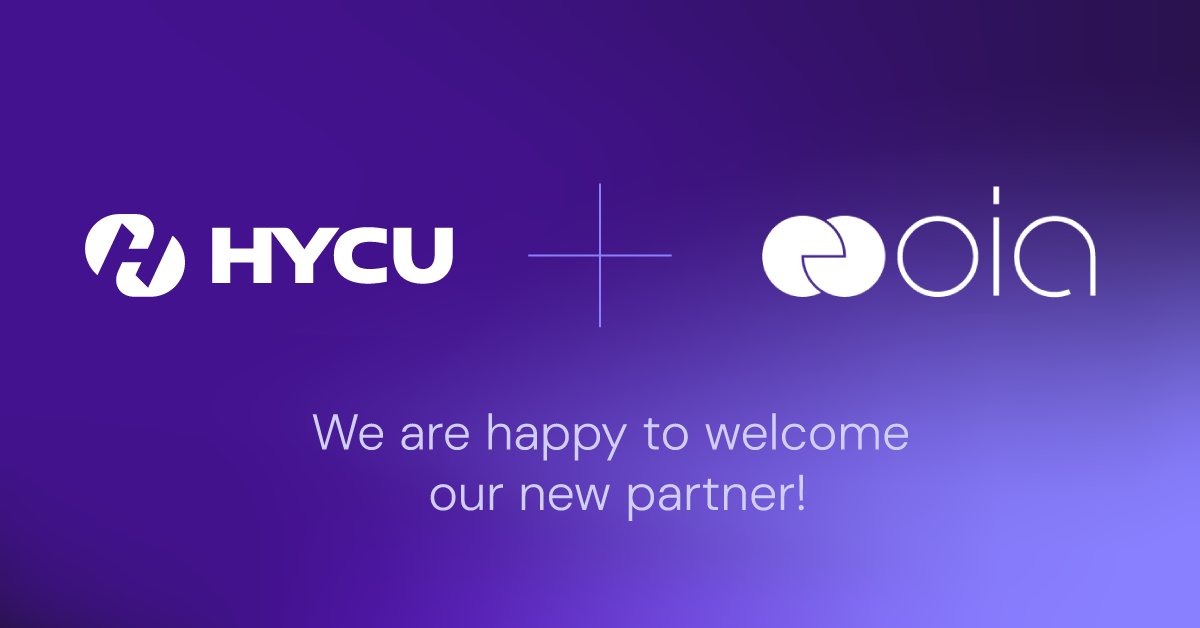 OIA is proud to announce our partnership with HYCU, the world’s fastest-growing multi-cloud and hybrid IT data protection as a service company. 

Together, we’re bringing purpose-built, fully managed backup and recovery solutions to organisations of all sizes across Australia.
