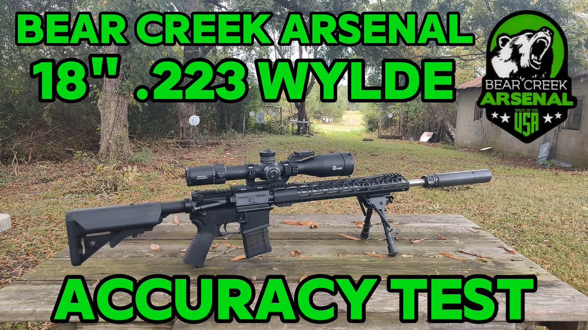 ChunkyOperator's tweet image. The rifle i tested in tonight's video is on a hell of a sale!  #bearcreekarsenal
#budgetbuy #gunvideos
alnk.to/esZcbQK