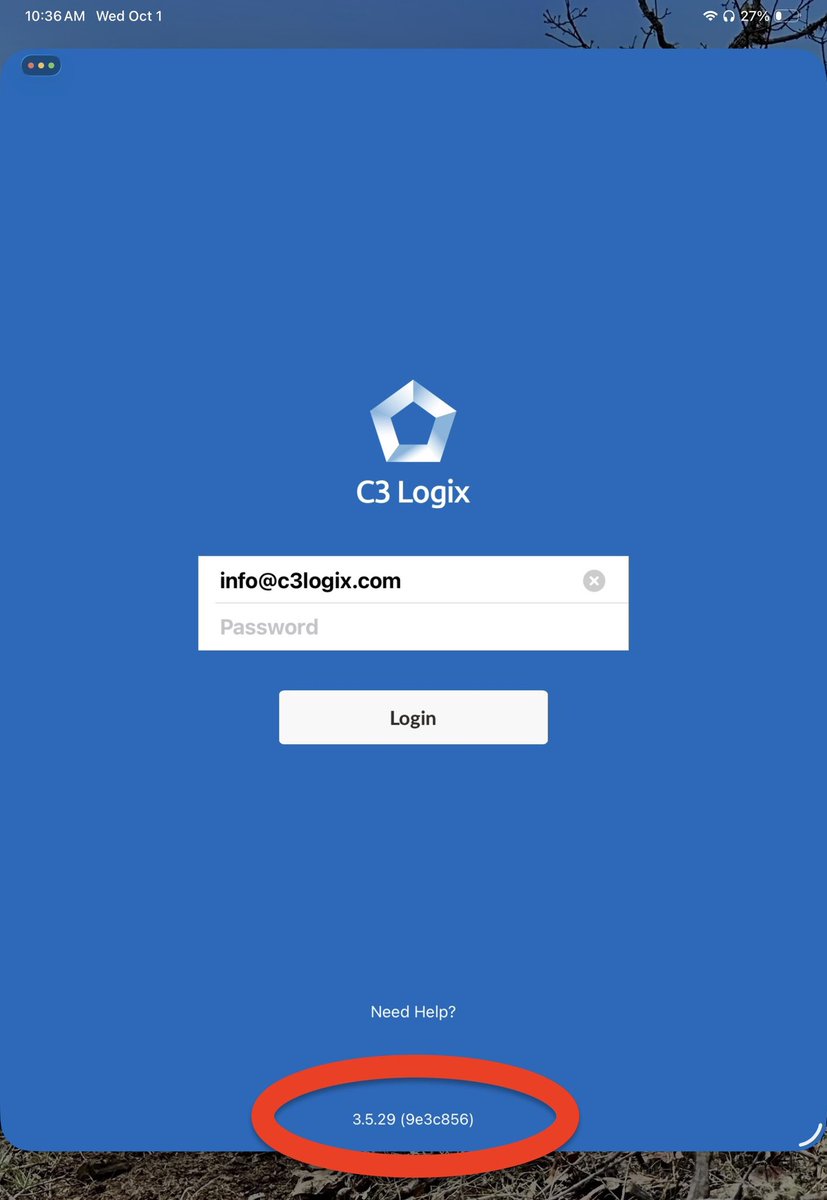 C3Logix's tweet photo. We are excited to share a new C3Logix App that squashes some bugs and adds in some new features. Please make sure to download this as soon as possible! #C3Logix #ConcussionCare #ComprehensiveConcussionCare https://t.co/htqrQWUnzN