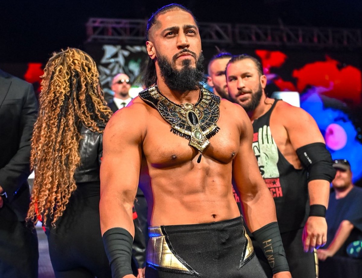 Mustafa Rok Mustafa Ali & Ethan Page are on good form right now when it comes to ...