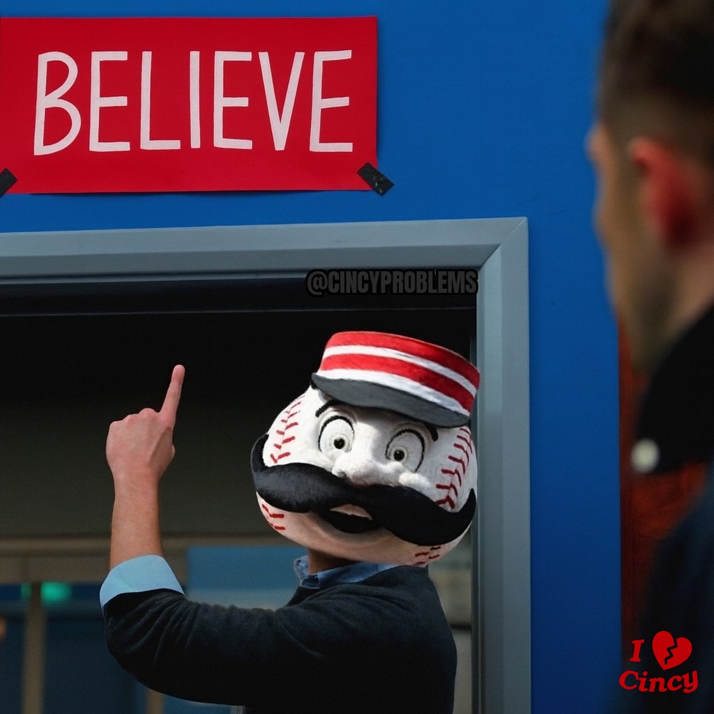 CincyProblems's tweet photo. LETS GO REDS. 🔴⚾ #redsoctober https://t.co/S8Gqh692xr
