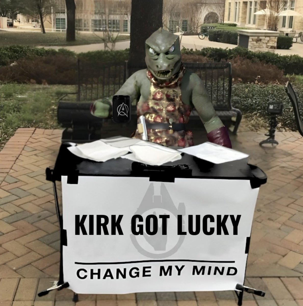ScottimusPrime1's tweet image. #AllStarTrek #TOS #Arena