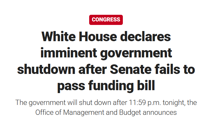 "SHUT DOWN DONNY" SAID NO TO HEALTHCARE FOR AMERICANS AND WILL SHUT DOWN THE GOVT. GAVIN C. NEWSOM WOULD'VE MADE A GREAT DEAL, SAVED HEALTHCARE, AND BOUGHT EVERYONE TACOS. "THE ART OF THE DEAL" SHOULD BE CALLED "THE ART OF DESTROYING LIVES BECAUSE I'M SATAN'S FAT COUSIN." (SAD)