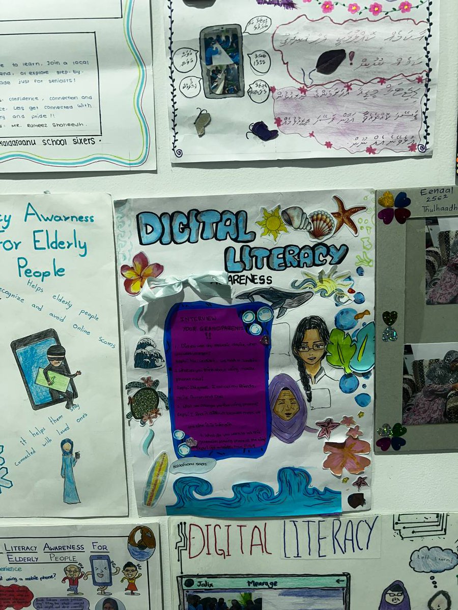 womenintechmv's tweet photo. Honored to join the opening of 13th National Sixers Camp by @GirlGuidesMv, where our VP @mewho_z joined as Chief Guest. She spoke on this year’s theme #SurfSmart: digital literacy, safe internet use & positive online presence. We’re committed to empowering girls to be safe online https://t.co/NG89AY8yWI