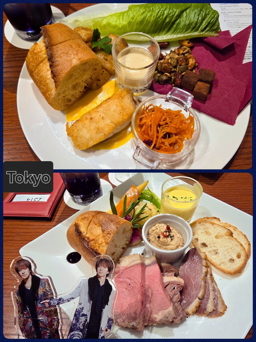 m0_0m_saeko's tweet image. 感動的なライブに加えて
めちゃ美味しいお食事とオリジナルカクテルを楽しめて最高の思い出になりました。ありがとうございました。
😉🎤🎹🎷🎸🥁🎸
#貴水博之
#Billboardlive
#Withyou
