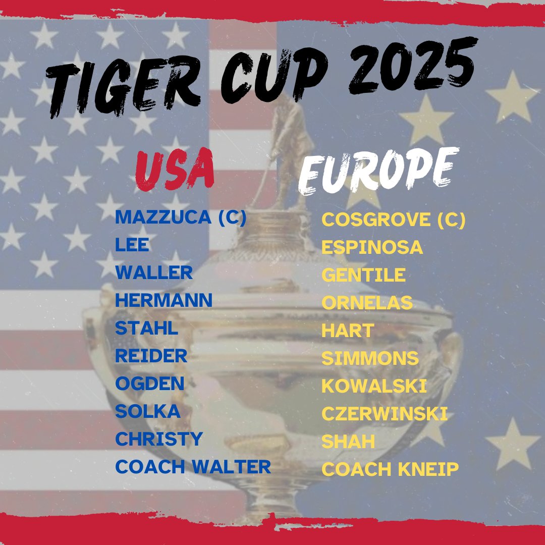 Tigers Golf tweet media