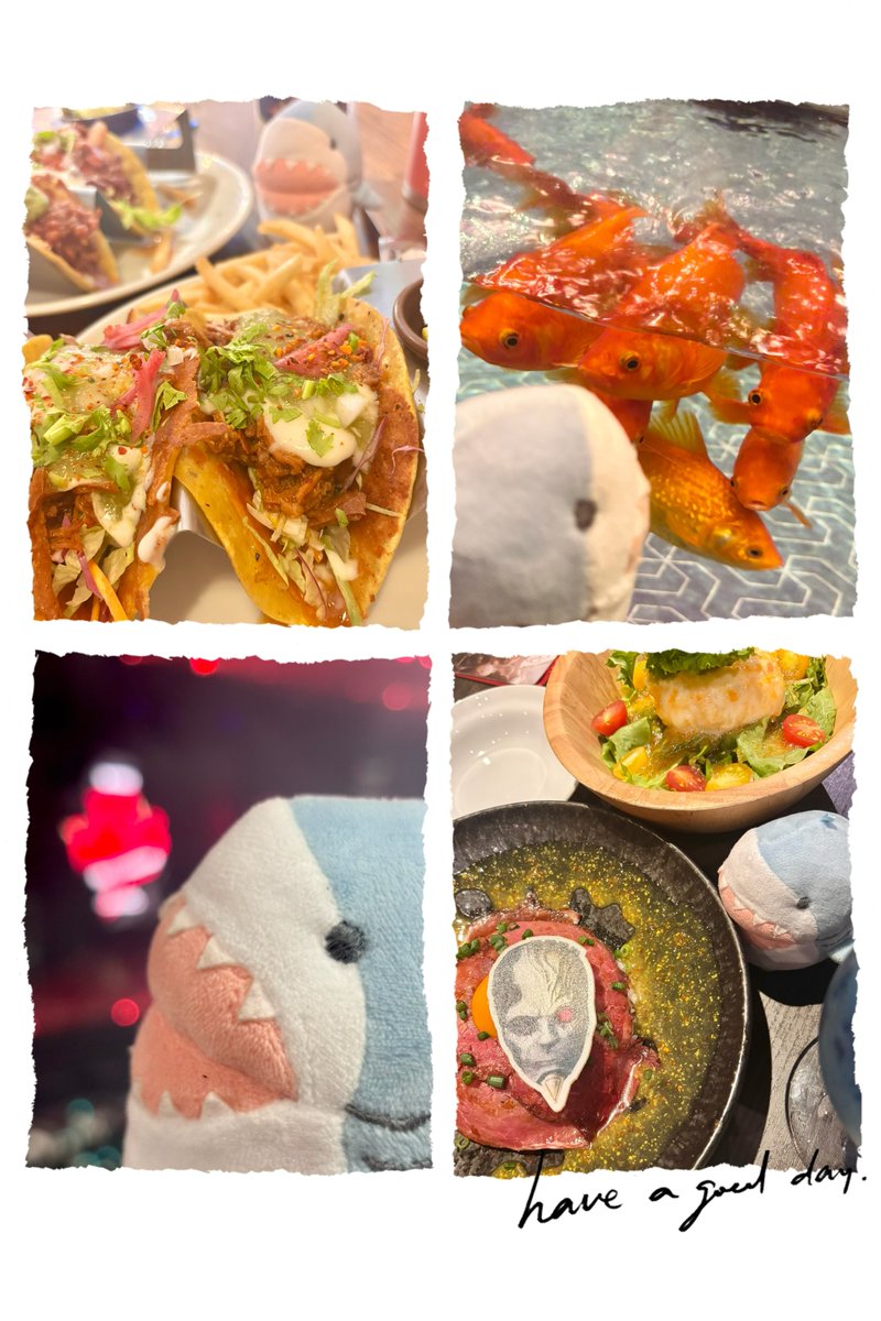 FenrirMari's tweet image. 昨日はいっぱい遊んで楽しい一日でした♪🌮🐠🕺🍽️ありがと〜！🌟☺️
ライブはジェイソンさんの4層からの走馬灯のようなClose in the Distanceが特によかったです🥲泣いちゃう…
#FF14 #PRIMALS #THEPRIMALS