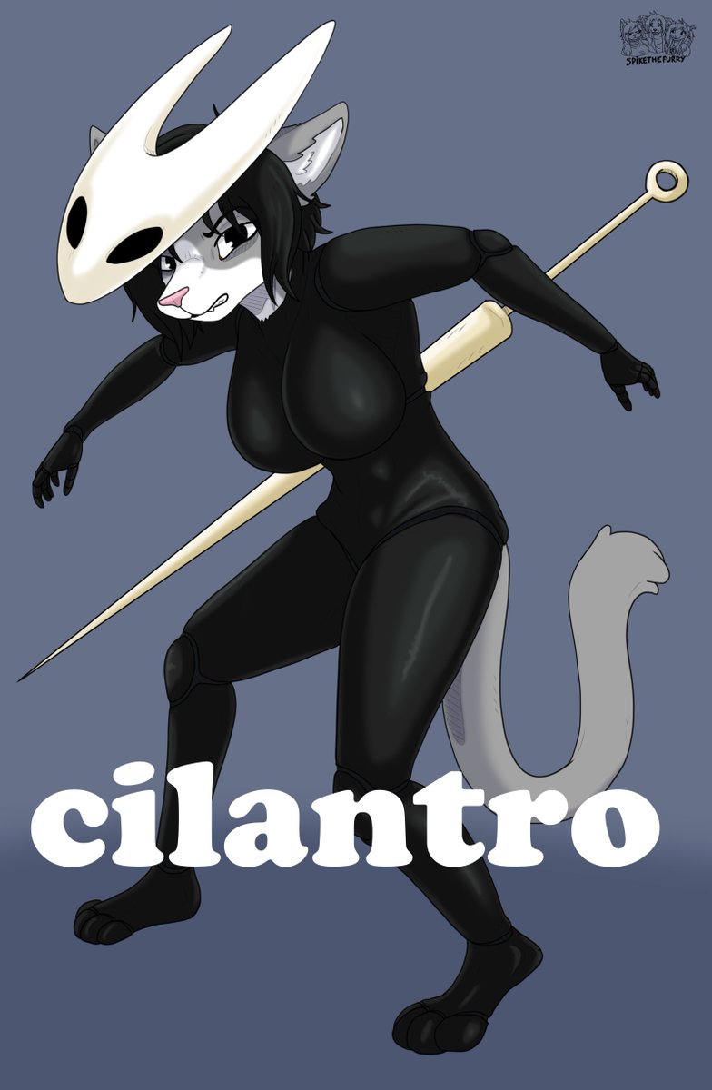 disfraz de Evelyne de halloween: cilantro