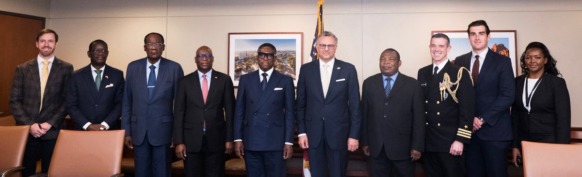 U.S. Senior Advisor for Arab and African Affairs tweet media