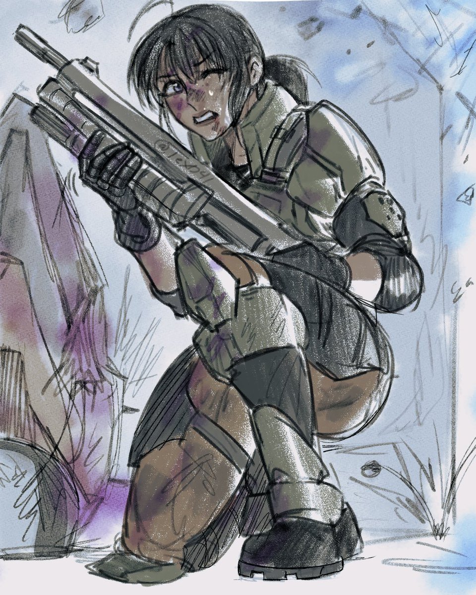 "Just one of those days"

___
Old sketch I forgot to post ooofff....