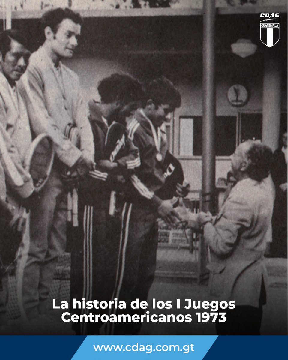 5️⃣ 2️⃣ años han pasado desde la celebración de los I Juegos Centroamericanos, que tuvieron como sede en su edición inaugural a la Ciudad de Guatemala 🥹 🇬🇹 🙌

Conoce más en la siguiente nota: 🔗 cdag.com.gt/la-historia-de…

#PasiónPorGuatemala #SabíasQué <a href="/museodeporteGT/">Museo del Deporte de Guatemala</a>