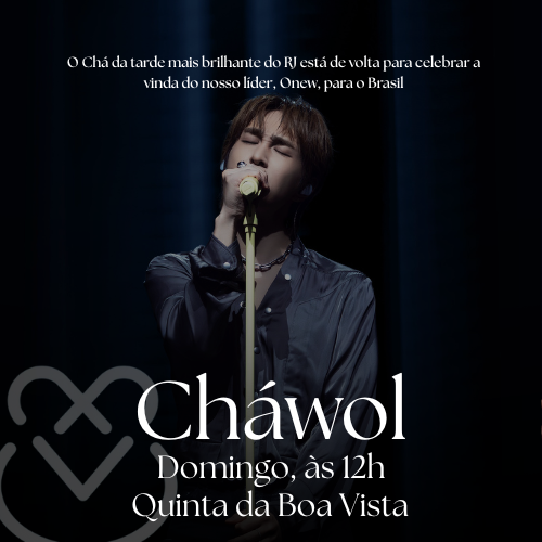 💎 ATENÇÃO SHAWOLS RJ 💎

Temos um encontro marcado pra celebrar a vinda do nosso líder! 

Nosso esquenta será no local de sempre e teremos o nosso picnic com fofoca que vocês amam.

 🗓 05/10 (domingo)
🕛12h
📍Quinta da Boa Vista (portão frente à estação)

Dúvidas? Vem de DM