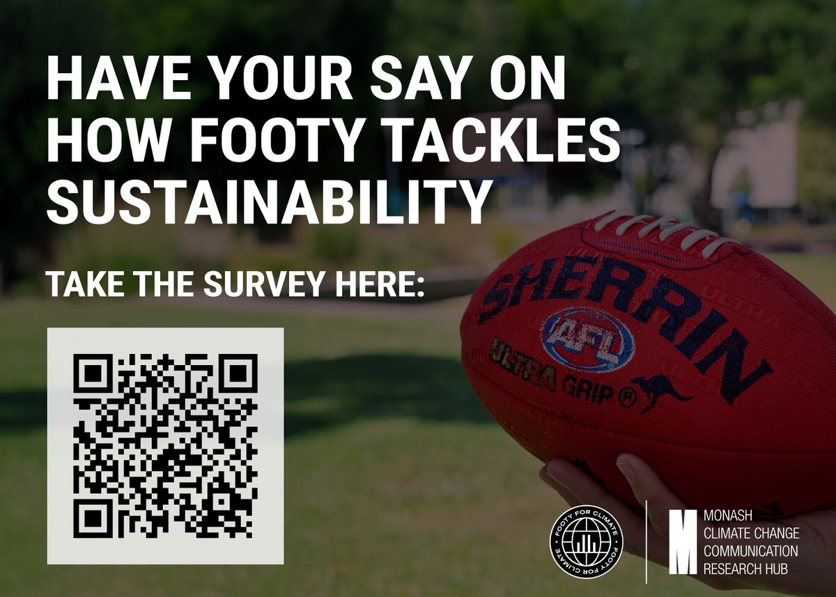 Monash CliComm tweet media