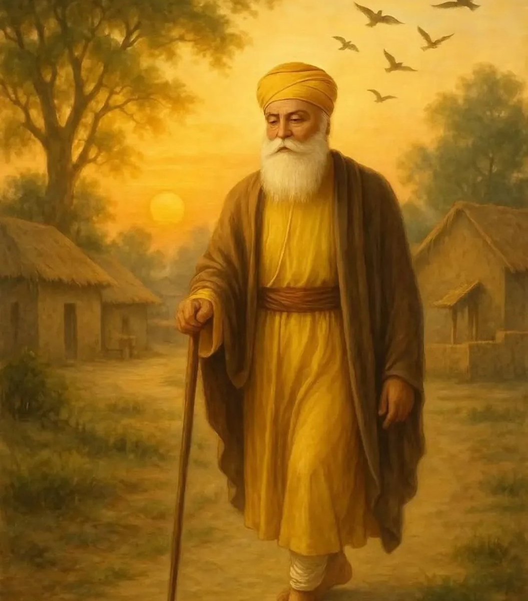 🌷ਅੰਦਰਹੁ ਝੂਠੇ ਪੈਜ ਬਾਹਰਿ ਦੁਨੀਆ ਅੰਦਰਿ ਫੈਲੁ ॥
ਅਠਸਠਿ ਤੀਰਥ ਜੇ ਨਾਵਹਿ ਉਤਰੈ ਨਾਹੀ ਮੈਲੁ ॥🌷

#ਵਾਹਿਗੁਰੂ_ਜੀ 🌻❣️