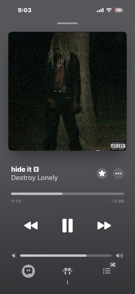 i already know this will be my most played song of 2025