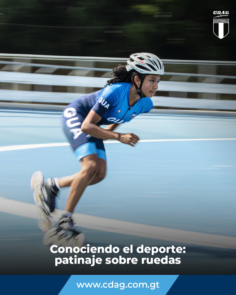 El patinaje es un deporte que exige una combinación entre mente y cuerpo y a la vez una alta coordinación sensorio-motriz que compromete el sentido del equilibrio ⛸️🔥

Descubre más en la nota: ✍ cdag.com.gt/conociendo-el-…

#PasiónPorGuatemala #Patinaje #ConociendoelDeporte
