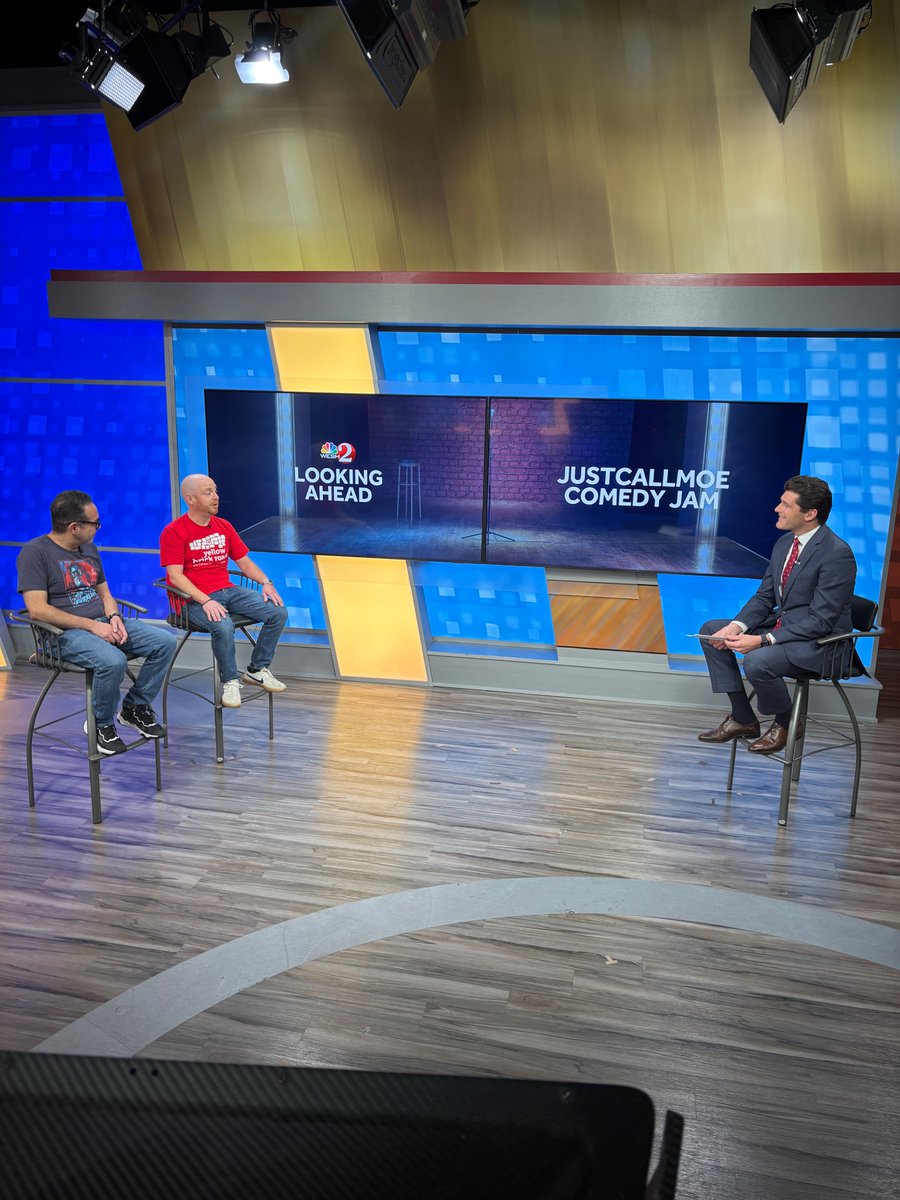 Thank you to <a href="/WESH/">WESH 2 News</a> and  <a href="/JasonTheNewsGuy/">Jason Guy WESH</a>  for having me on today to talk about Holden, <a href="/YBRFoundation/">Yellow Brick Road</a> , and the upcoming JustCallMoe Comedy Jam supporting Central Florida's CHD Community. Orlando get your tickets befotr they sell out! MoeComedyJam.com