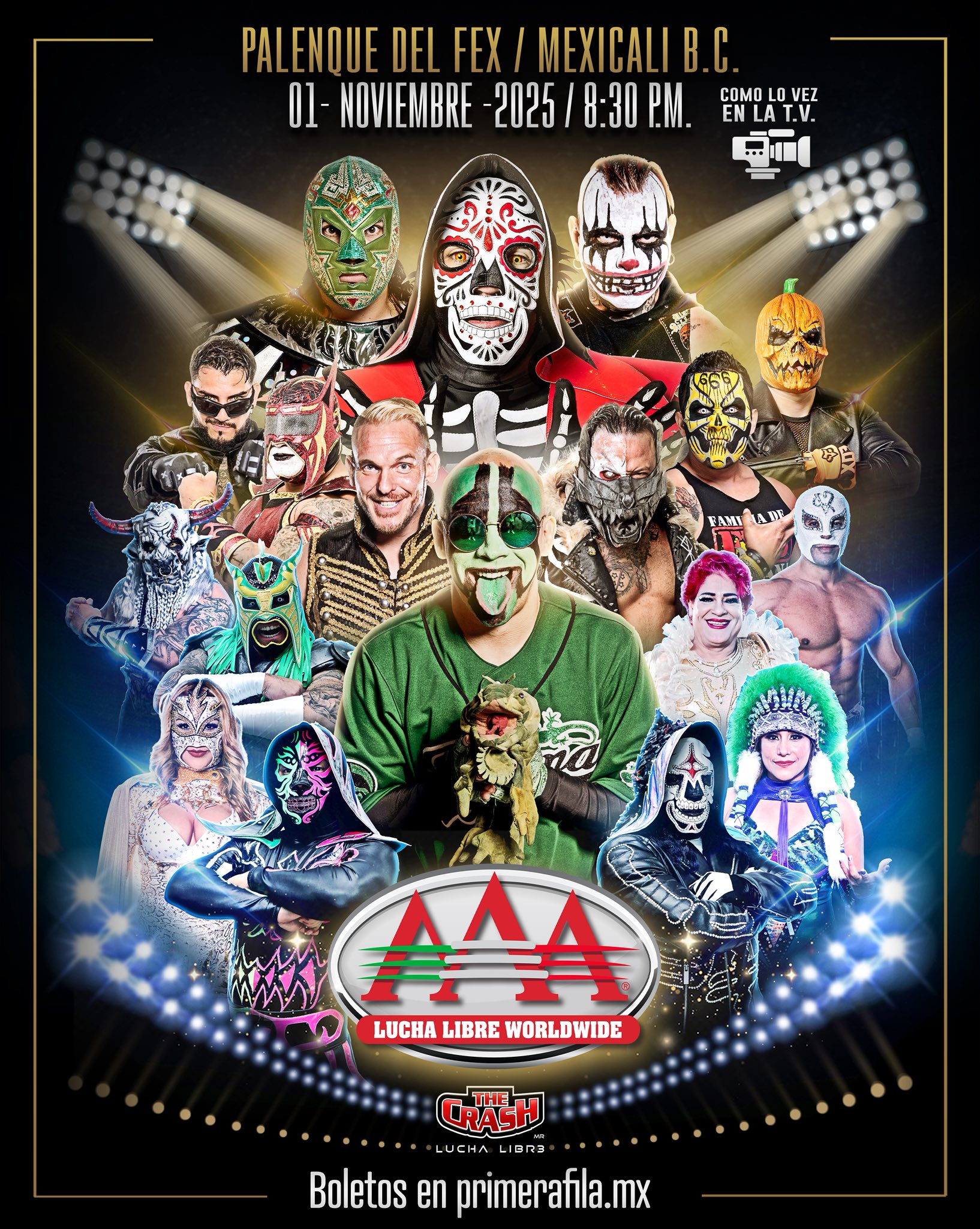 貴重 Lucha Libre 85 Años ルチャ・リブレ CMLL 美品 SOLUCHA.com / LUCHA LIBRE 85 AÑOS