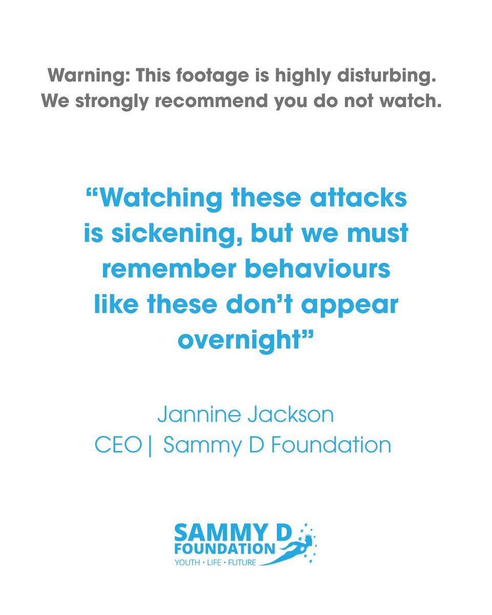 “Shocking CCTV of violent assaults in SA shows why prevention matters. We need leaders to back long-term solutions. $25 educates a young person to manage conflict safely. Support by donating, grabbing a Car Lottery ticket, or sharing our message. #EndYouthViolence