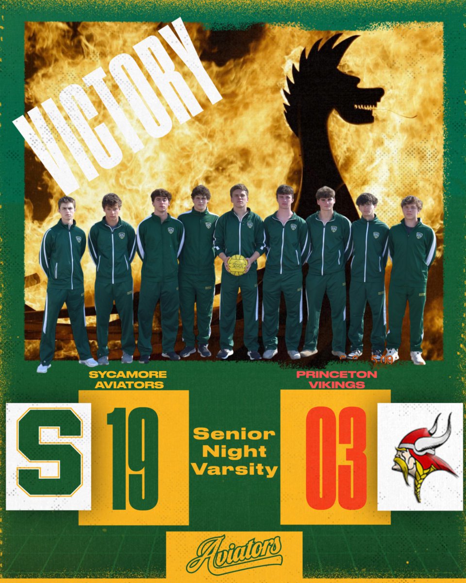 Sycamore Boys Polo tweet media