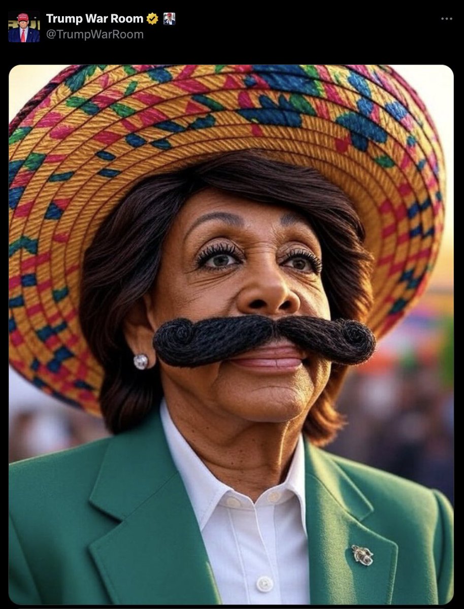 This is what Trump is posting as the government prepares to shut down on his watch