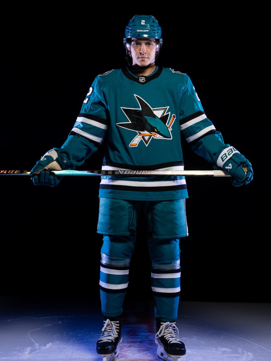 SanJoseSharks's tweet photo. Best uniform lineup in the league. 🔥 https://t.co/X7vMctjAyp
